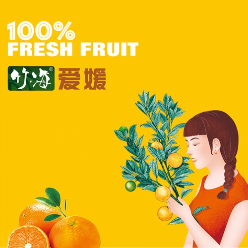水果包裝設計-水果竹海愛(ài)媛包裝設計_精品包裝設計效果圖_水果快遞盒包裝設計公司