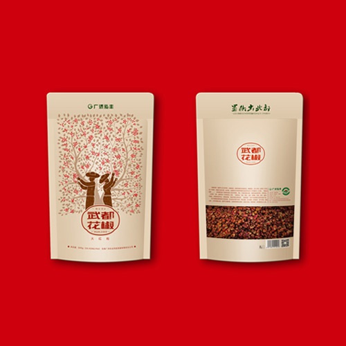 食品包裝設計-武都蜂蜜和武都花椒產(chǎn)品包裝設計_甘肅廣濟農業(yè)科技發(fā)展有限責任公司農產(chǎn)品包裝設計