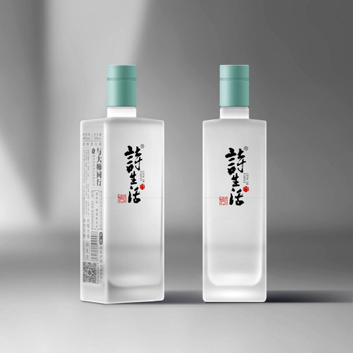 飲品包裝設計-詩(shī)生活白酒包裝設計_四川詩(shī)奴酒業(yè)有限公司產(chǎn)品包裝設計