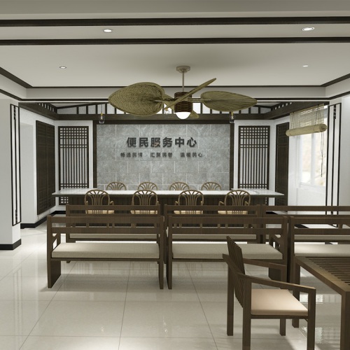 主題展館-眉山市丹棱縣齊樂(lè )鎮獅子村便民服務(wù)中心及村史館設計策劃